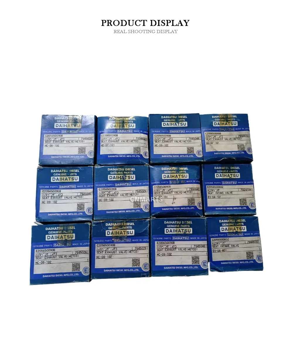 DAIHATSU E205650090B / E205650060Z Engine Valve Seat Description