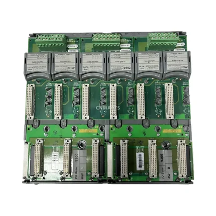 DOTA 9300 / 9852 I/O Base Assembly with Fuse Terminal Blocks