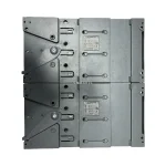DOTA 9300 / 9852 I/O Base Assembly with Fuse Terminal Blocks