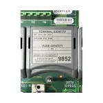 DOTA 9300 / 9852 I/O Base Assembly with Fuse Terminal Blocks