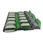 DOTA 9300 / 9852 I/O Base Assembly with Fuse Terminal Blocks