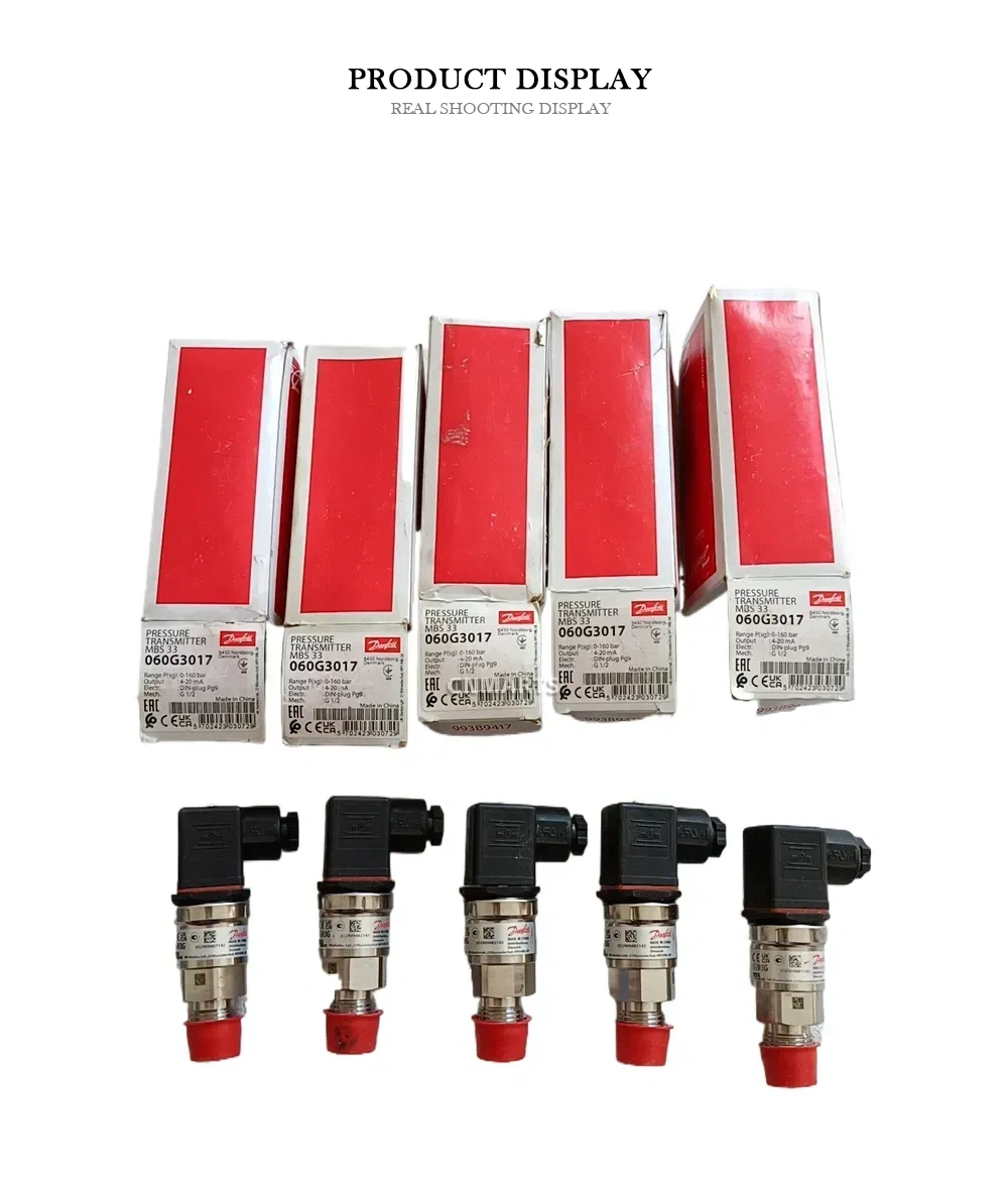 Danfoss 060G3017 Pressure Transmitter Description