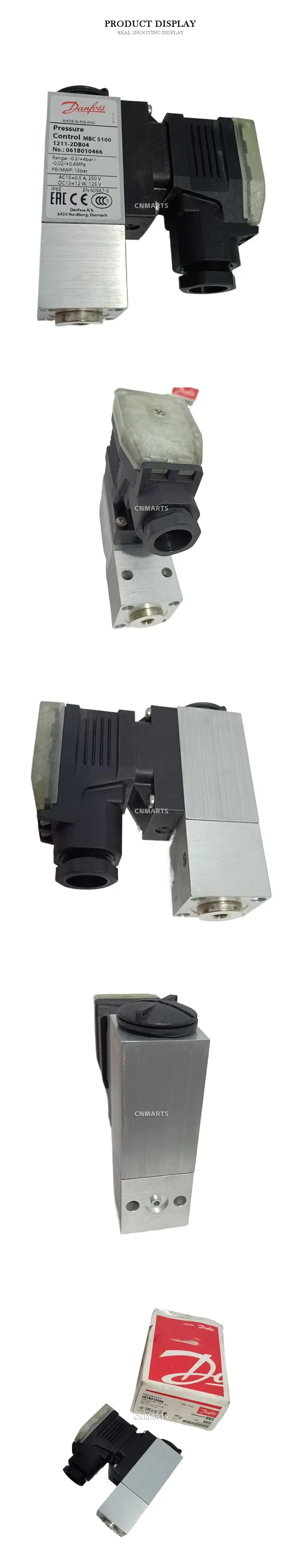 Danfoss 1211-2DB04 Pressure Control Switch Description