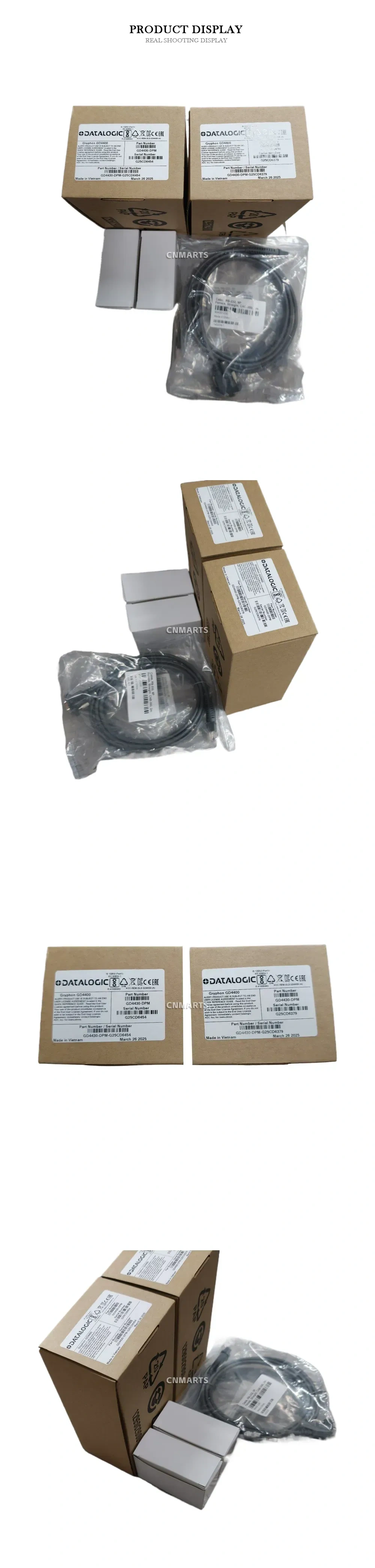 Datalogic GD4430-DPM Barcode Scanner Description