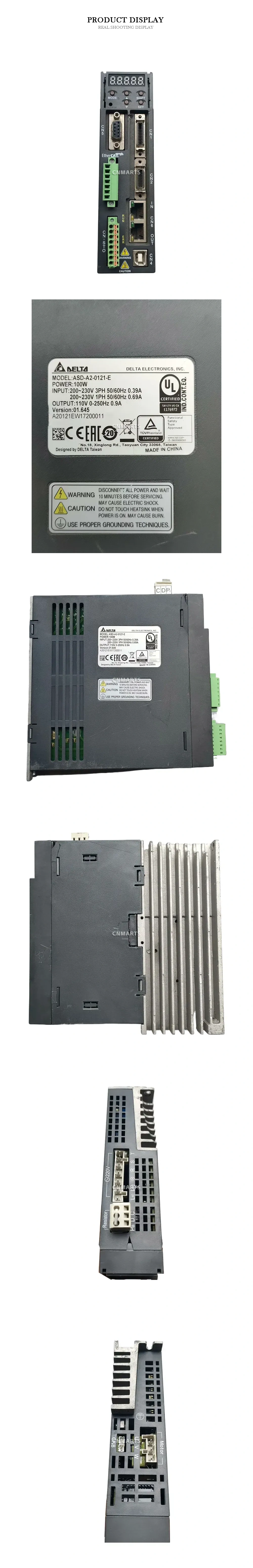 Delta ASD-A2-0121-E AC Servo Drive Description
