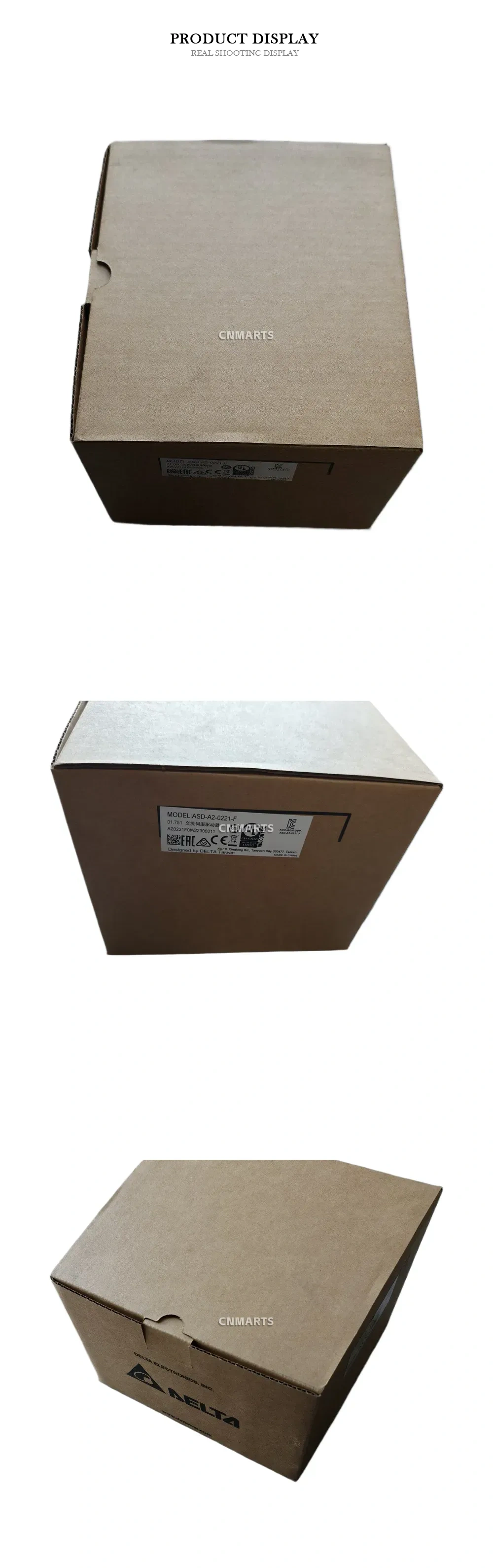 Delta ASD-A2-0221-F AC Servo Drive Description