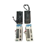 Delta ASD-B0421-A / ECMA-C30804F7 AC Servo Drive and Motor Set