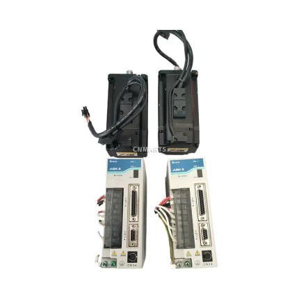 Delta ASD-B0421-A / ECMA-C30804F7 AC Servo Drive and Motor Set