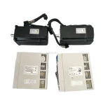 Delta ASD-B0421-A / ECMA-C30804F7 AC Servo Drive and Motor Set