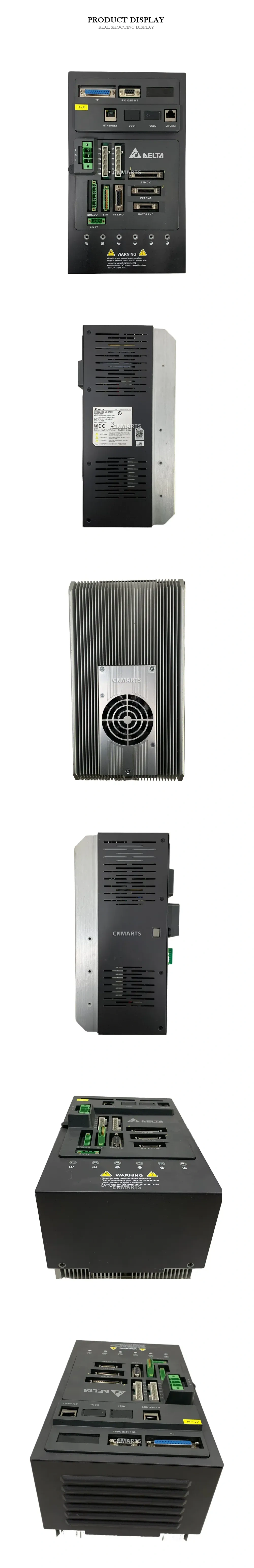 Delta ASD-MS-0721-F Multi-axis Servo Drive System Description