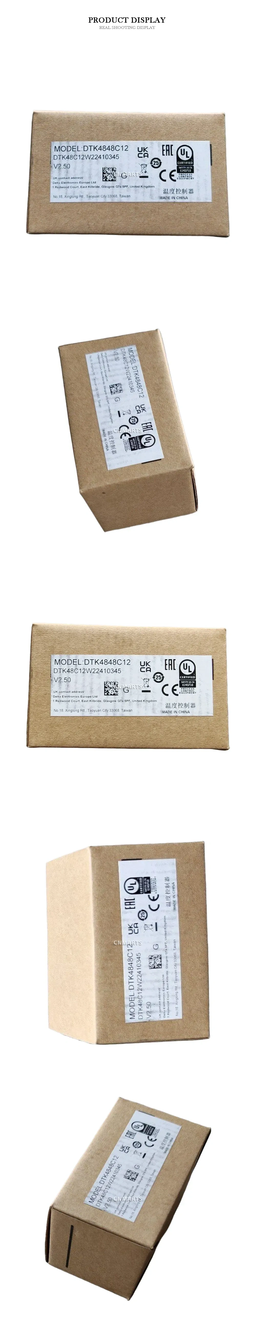 Delta DTK4848C12 Temperature Controller Description