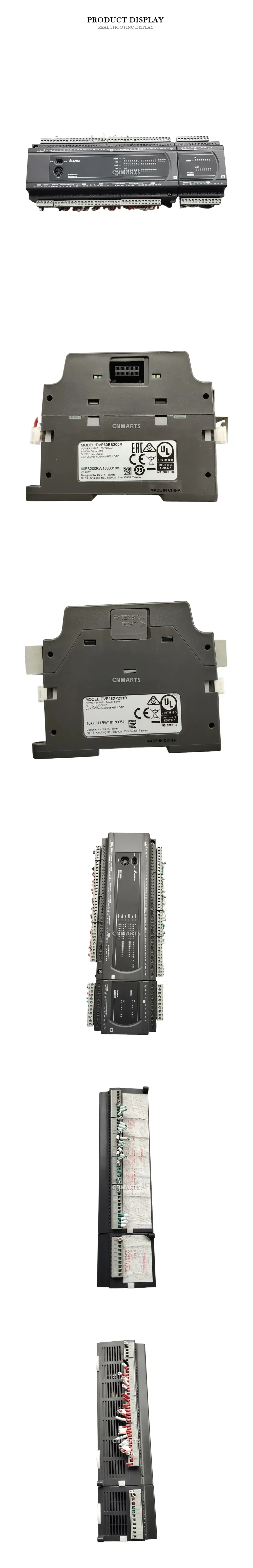 Delta DVP60ES200R / DVP16XP211R PLC Module (Programmable Logic Controller) Description