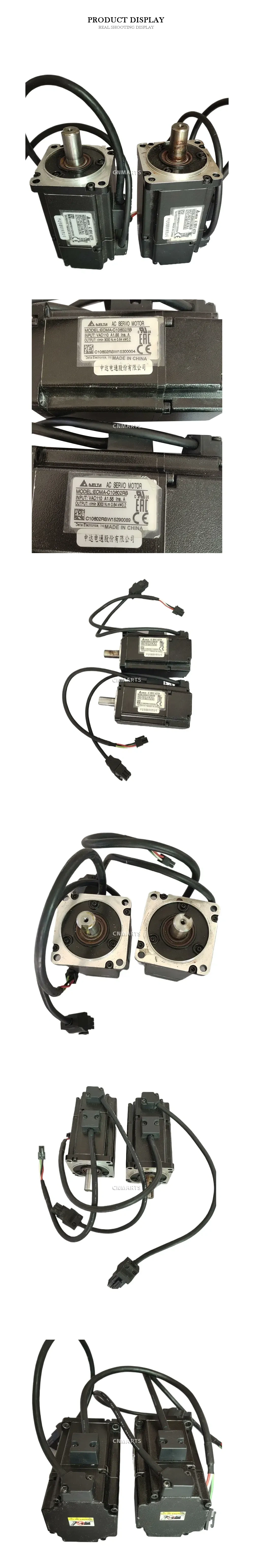 Delta ECMA-C10802RS AC Servo Motor Description