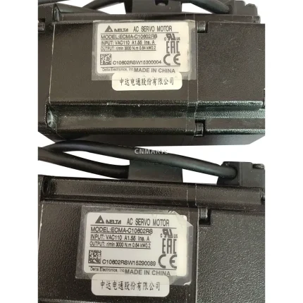 Delta ECMA-C10802RS AC Servo Motor