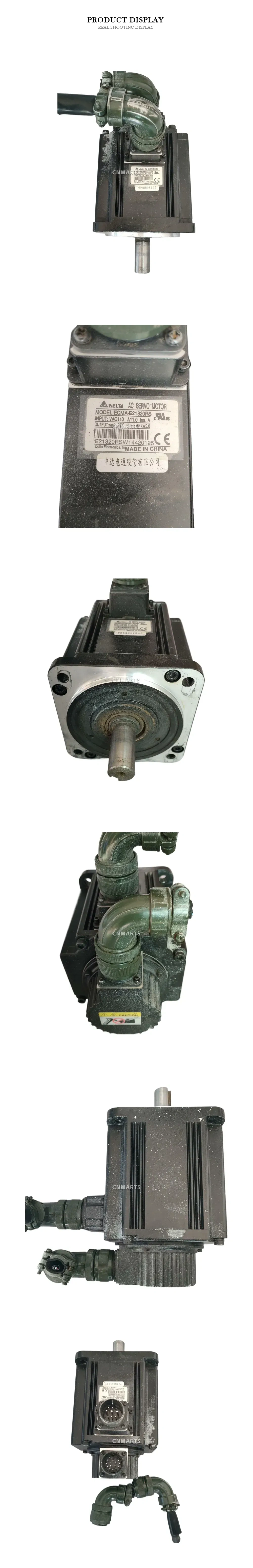 Delta ECMA-E21320RS AC Servo Motor Description
