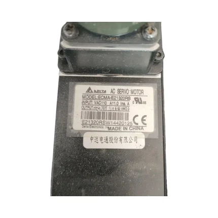 Delta ECMA-E21320RS AC Servo Motor