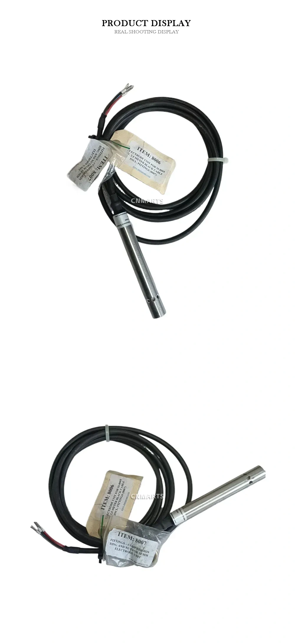 Dominion 8006 Electrode Unit Description