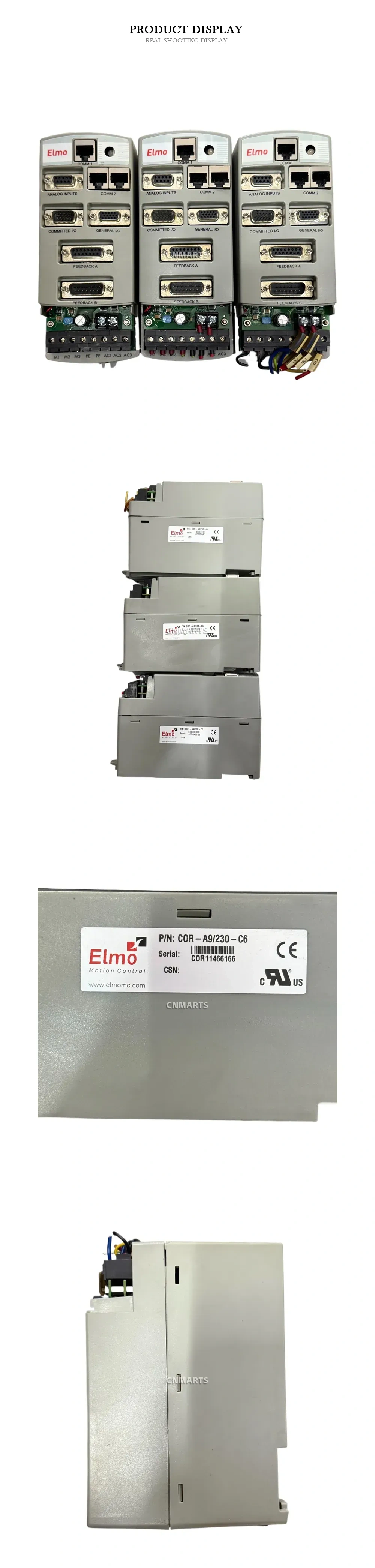 Elmo COR-A9/230-C6 Digital Servo Drive Description