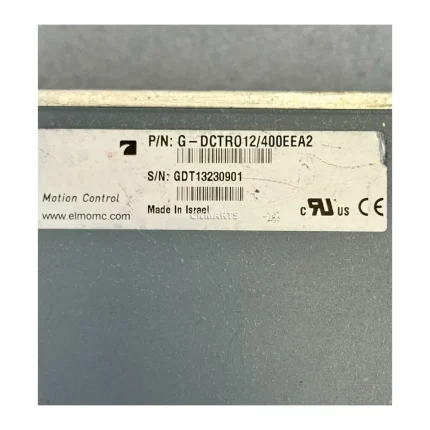 Elmo G-DCTRO12/400EEA2 Digital Servo Drive
