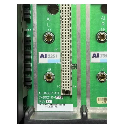 Emerson AI 2351 / DO 2401 / DI 2301 DeltaV I/O Baseplate Module