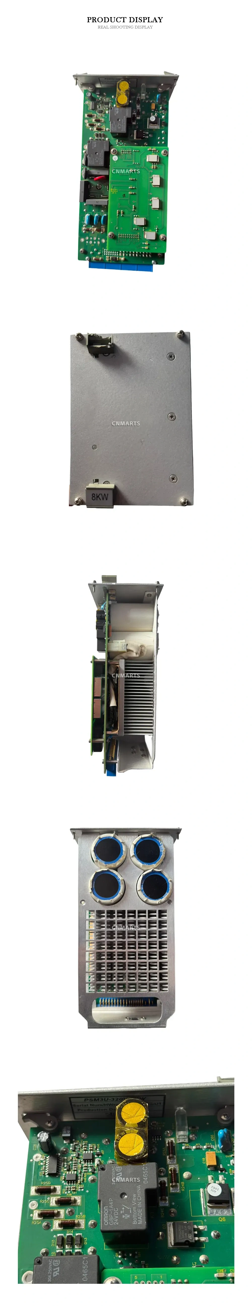 Emerson Network Power PSM3U-320 Power Shelf Module / Rectifier Description