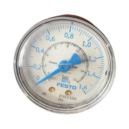 FESTO 8001506 Pressure Gauge