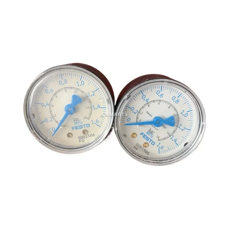 FESTO 8001506 Pressure Gauge