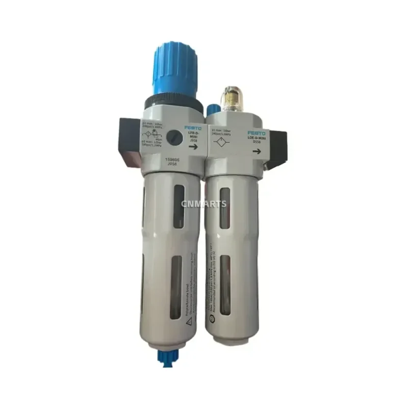 FESTO FRC-1/4-D-MINI Pneumatic Service Unit (Filter Regulator Combination)