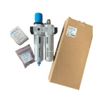 FESTO FRC-1/4-D-MINI Pneumatic Service Unit (Filter Regulator Combination)
