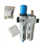 FESTO FRC-1/4-D-MINI Pneumatic Service Unit (Filter Regulator Combination)