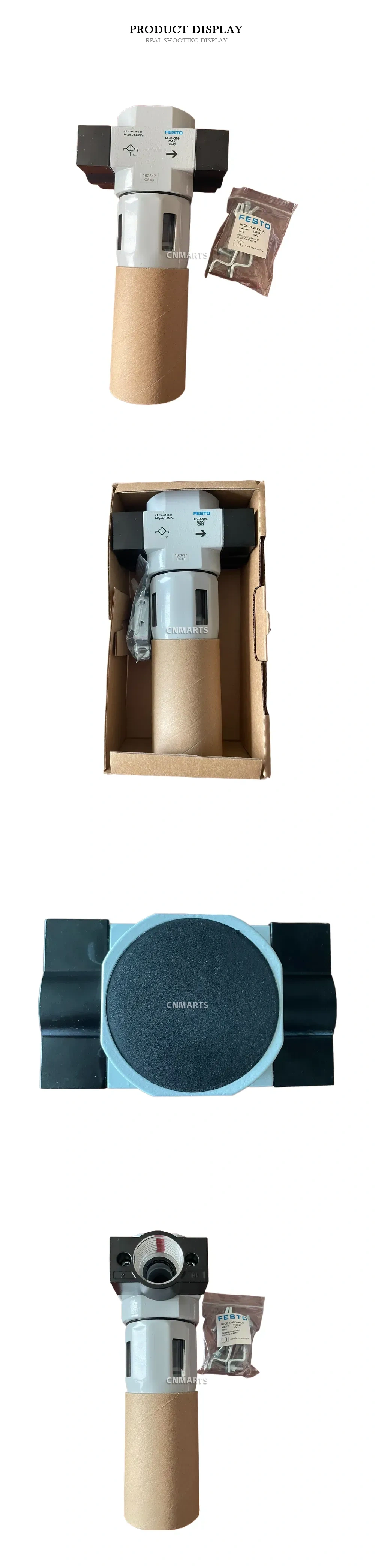 FESTO LF-D-5M-MAXI Compressed Air Filter Description