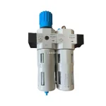 FESTO LFR-D-MAXI-A / LOE-D-MAXI Pneumatic Service Unit (Filter-Regulator-Lubricator Combination)