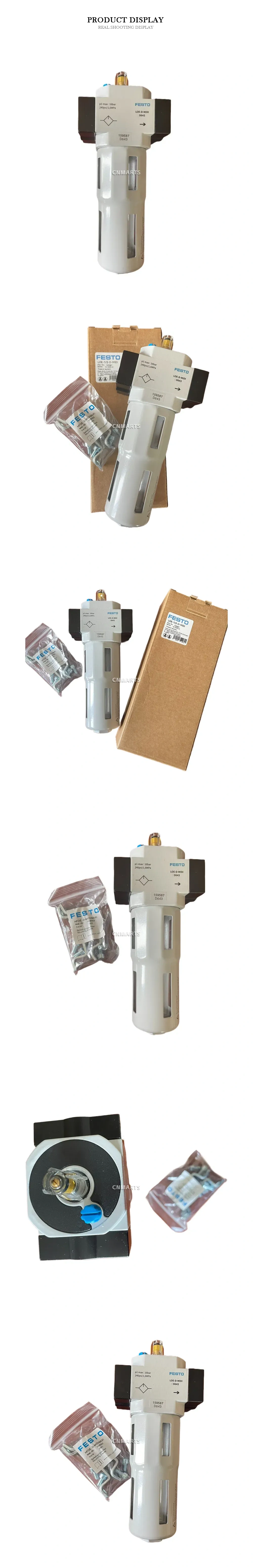 FESTO LOE-D-MIDI Pneumatic Lubricator Description