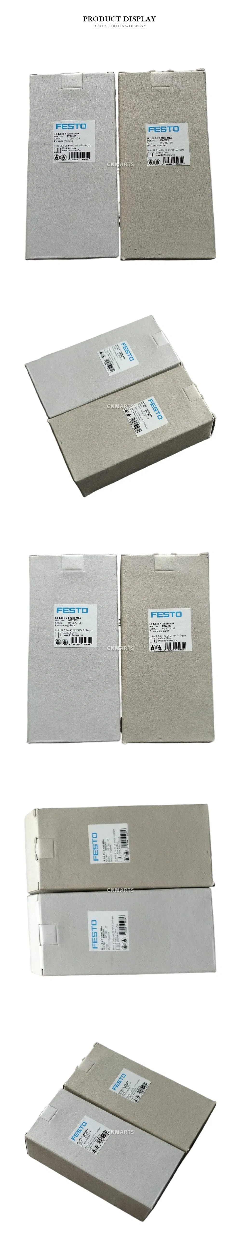 FESTO LR-1/8-D-7-I-MINI-MPA Pressure Regulator Description