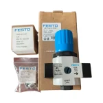 FESTO LR-D-MINI Pneumatic Pressure Regulator