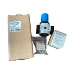 FESTO LR-D-MINI Pneumatic Pressure Regulator