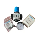 FESTO LR-D-MINI Pneumatic Pressure Regulator