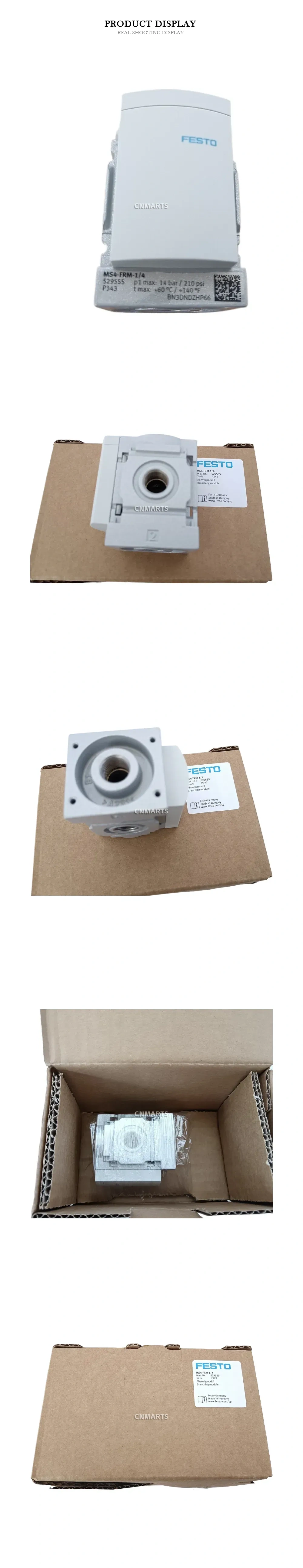 FESTO MS4-FRM-1/4 Branching Module Description