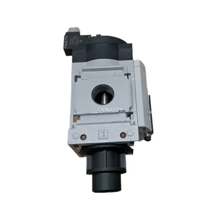 FESTO MS6-EE-1/2-10V24-AD7 Pneumatic On/Off Valve