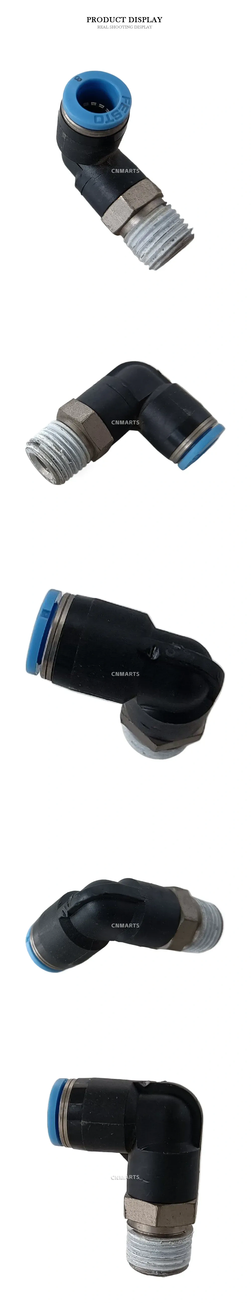 FESTO Pneumatic Push-in Elbow Fitting Description