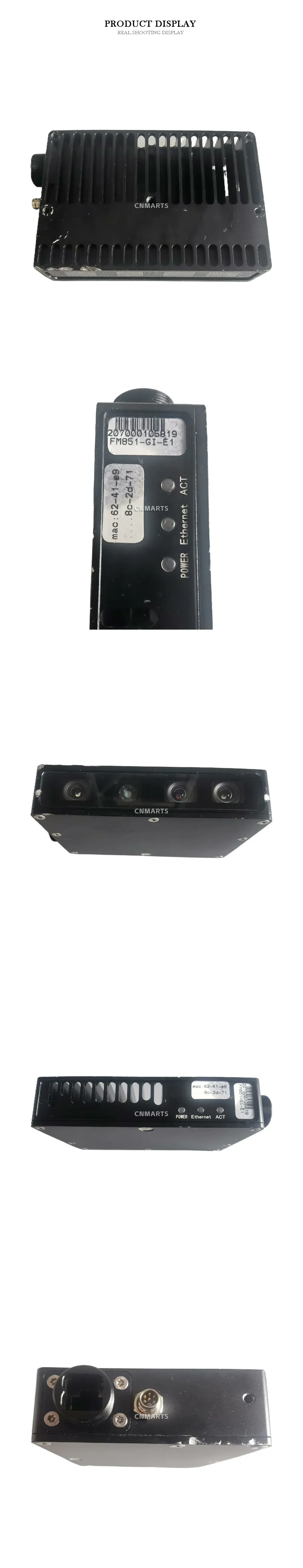 FM851-GI-E1 3D Laser Profiler Description