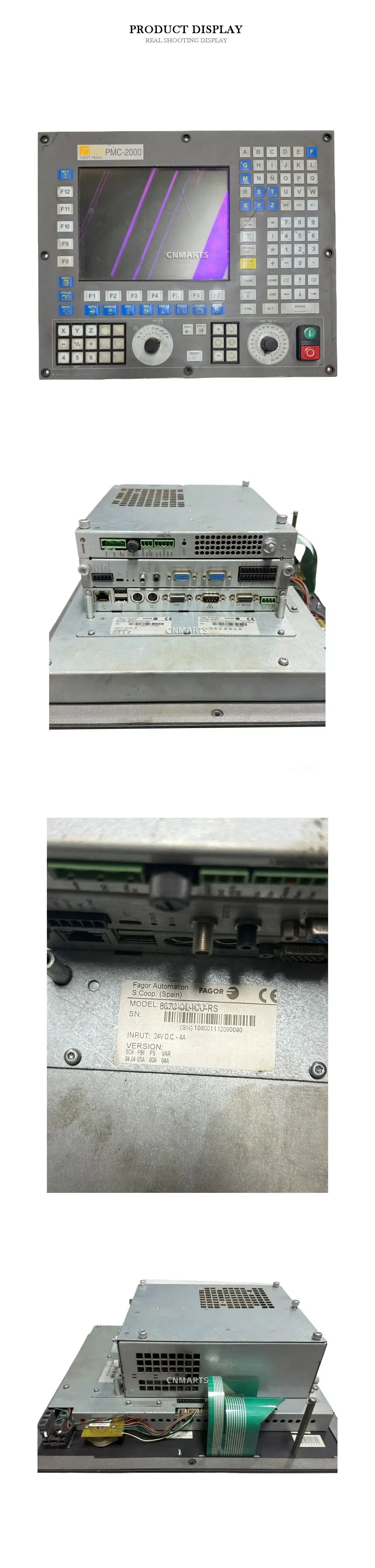 Fagor Automation 8070-OL-ICU-RS CNC Control Unit Description