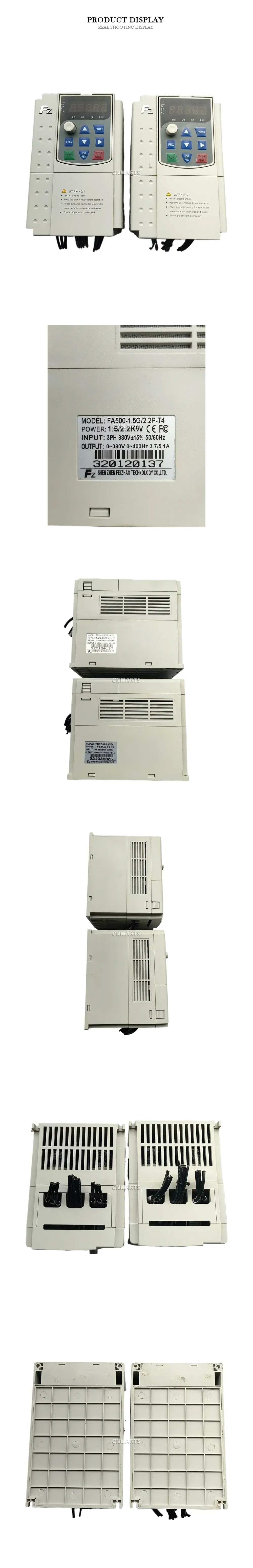 Feizhao FA500-1.5G/2.2P-T4 Variable Frequency Drive Description