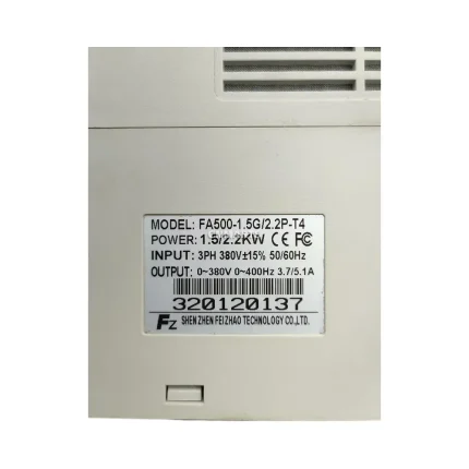 Feizhao FA500-1.5G/2.2P-T4 Variable Frequency Drive