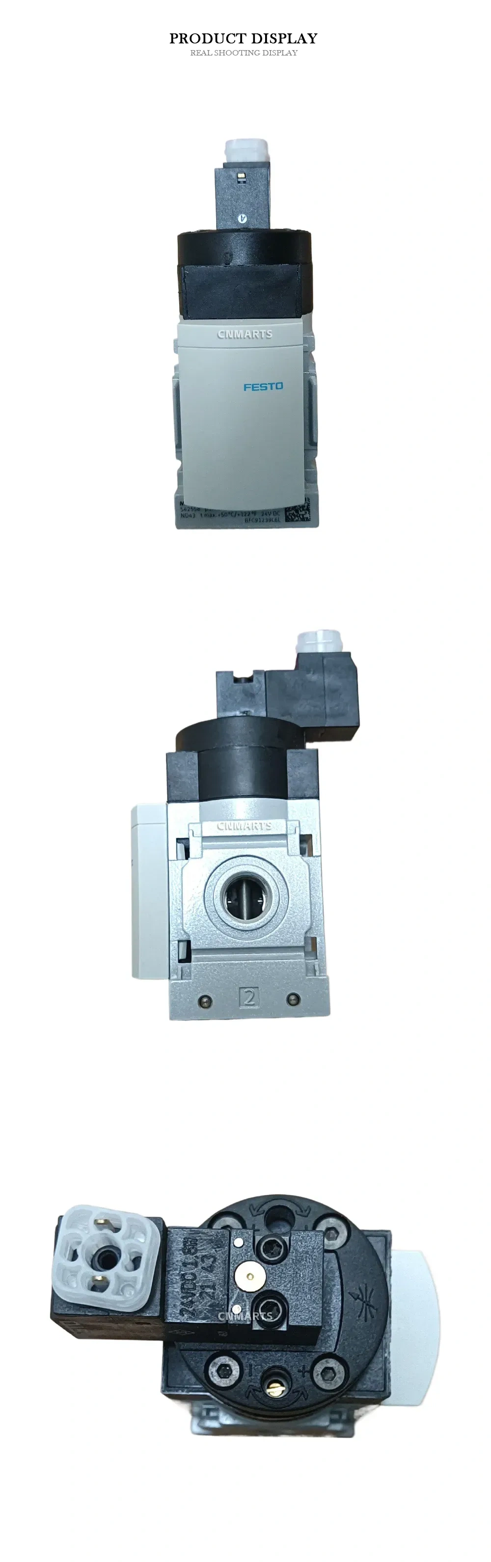 Festo 542556 Solenoid Valve Description