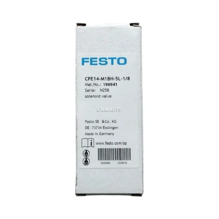Festo CPE14-M1BH-5L-1/8 Solenoid Valve