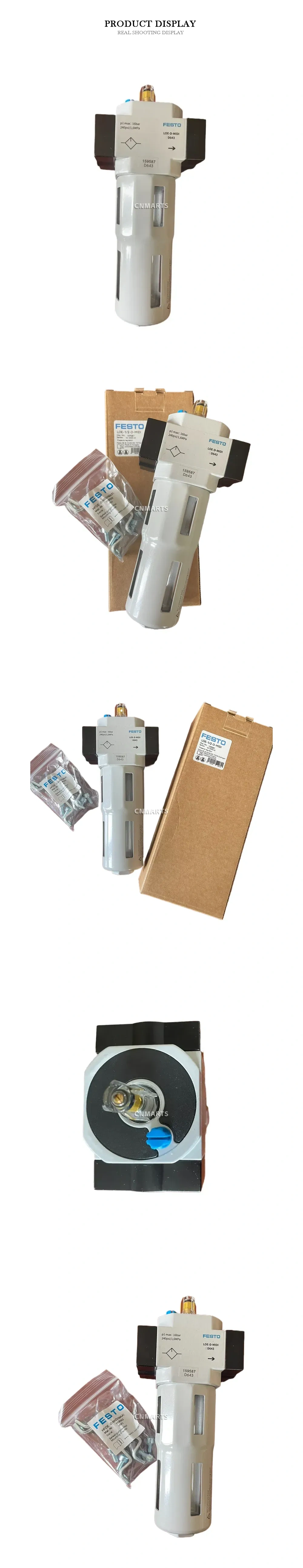 Festo LOE-1/2-D-MIDI Pressure Regulator Description