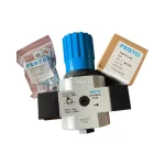 Festo LR-D-MAXI Pneumatic Pressure Regulator Valve