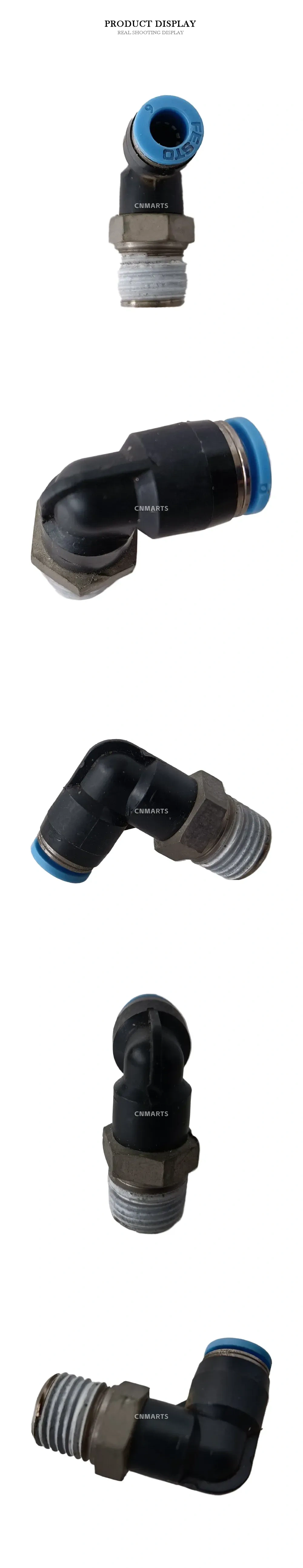 Festo Pneumatic Elbow Push-in Fitting Description