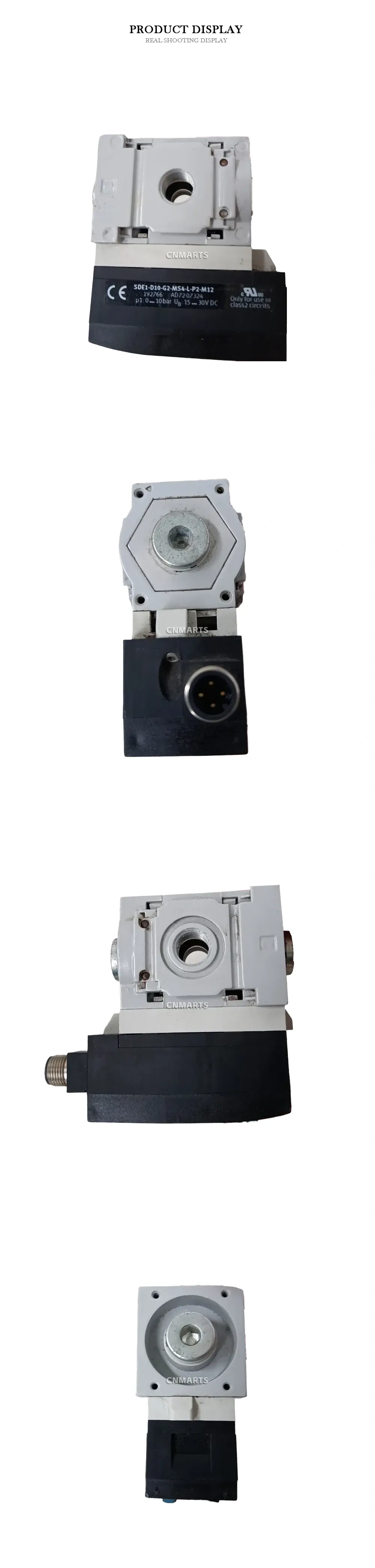 Festo SDE1-D10-G2-MS4-L-P2-M12 Pressure Sensor Description